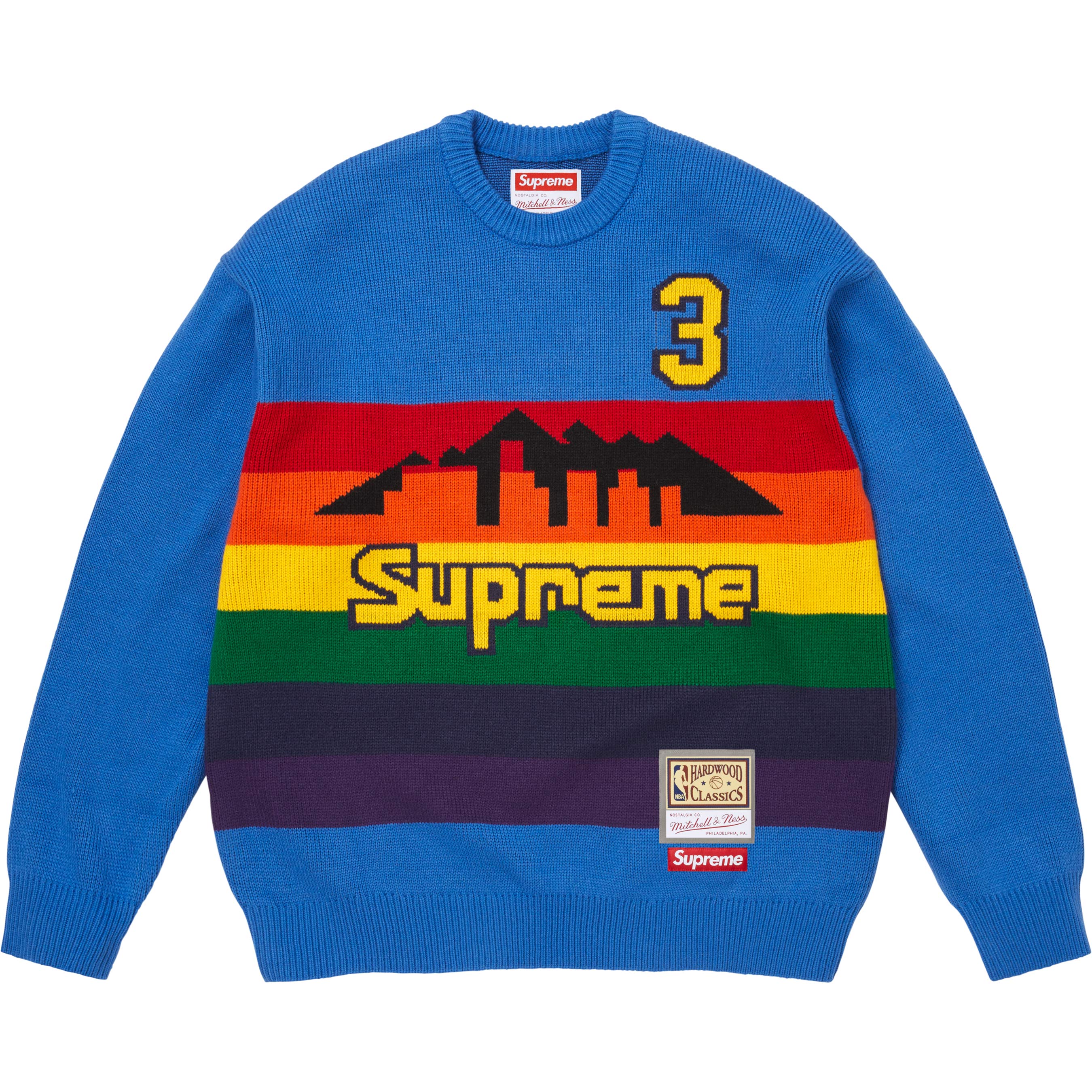 Supreme®/Mitchell & Ness® Teams Sweater view 7
